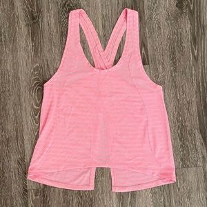 Pink zyia tank size medium